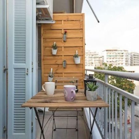 Modern White Tower Apartment Tesalónica Exterior foto