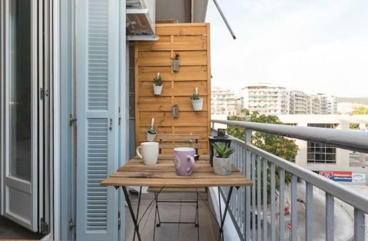 Modern White Tower Apartment Tesalónica Exterior foto
